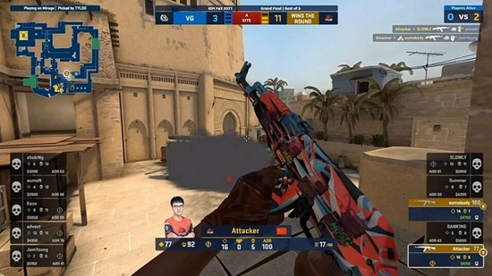 海峡两岸暨港澳电竞联赛总决赛精彩落幕